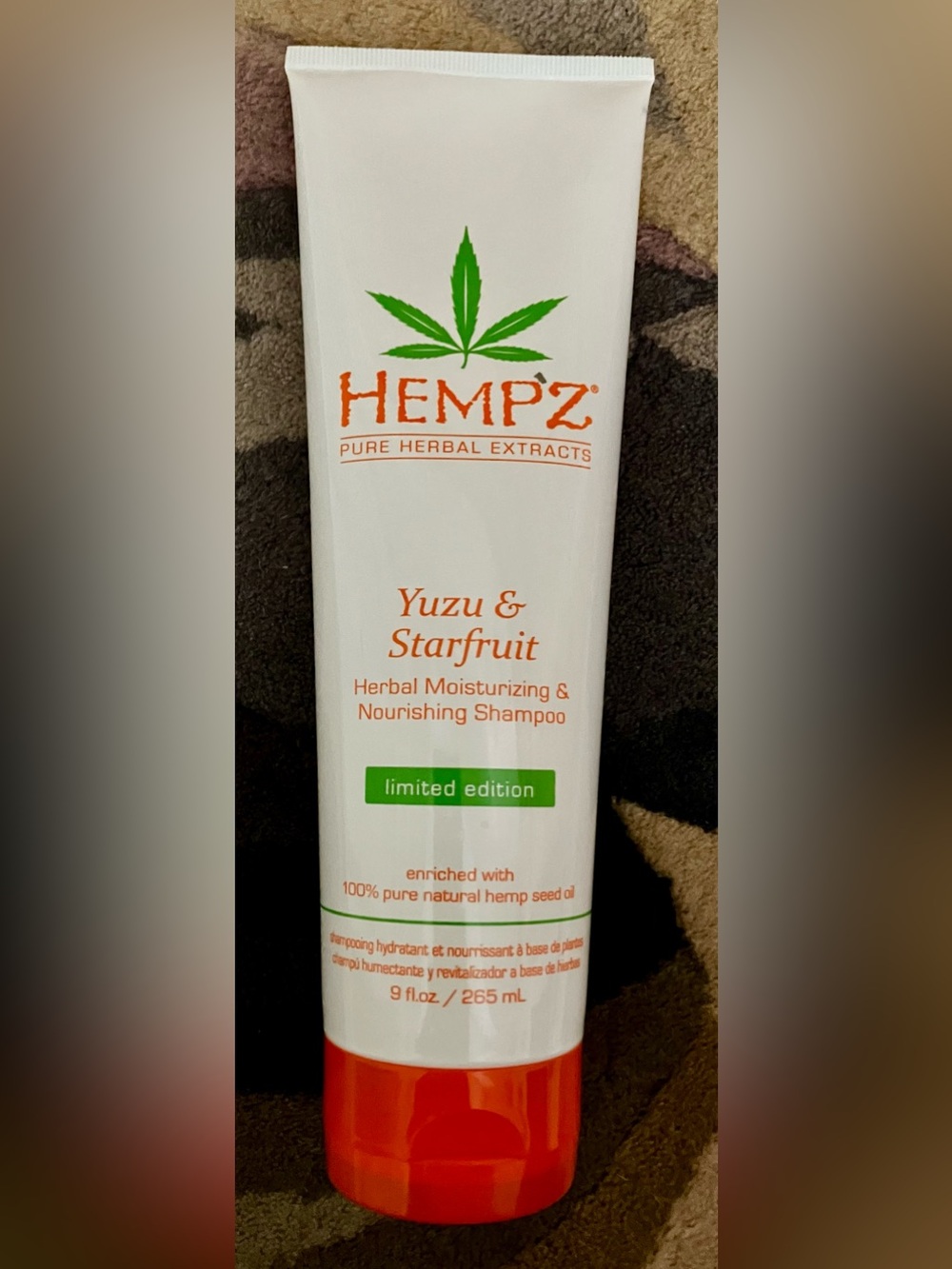 Hemps Limited Edition Yazu & Starfruit Herbal Moisturizing & Nourishing Shampoo